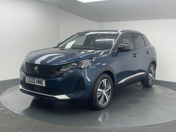 PEUGEOT 3008 1.2 PureTech Allure Premium SUV 5dr Petrol EAT Euro 6 (s/s) (130