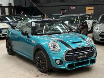 MINI Convertible 2.0 Cooper S Convertible 2dr Petrol Manual Euro 6 (s/s) (192 ps)