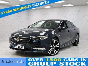 Vauxhall Insignia 2.0 Turbo D BlueInjection Elite Nav Grand Sport 5dr Diesel Manua