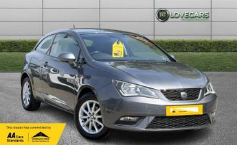 SEAT Ibiza 1.0 SE Sport Coupe 3dr Petrol Manual Euro 6 (75 ps)
