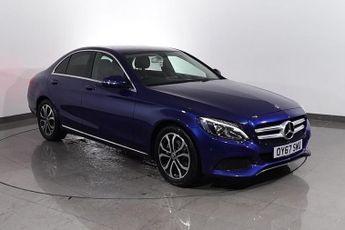 Mercedes C Class 2.0 C200 Sport Saloon 4dr Petrol G-Tronic+ Euro 6 (s/s) (184 ps)
