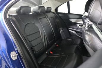 MERCEDES-BENZ C-CLASS 2.0 C200 Sport Saloon 4dr Petrol G-Tronic+ Euro 6 (s/s) (184 ps)