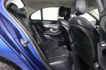 MERCEDES-BENZ C-CLASS 2.0 C200 Sport Saloon 4dr Petrol G-Tronic+ Euro 6 (s/s) (184 ps)