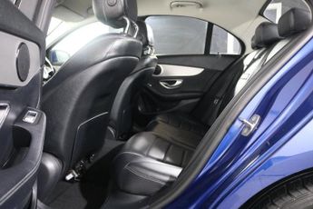 MERCEDES-BENZ C-CLASS 2.0 C200 Sport Saloon 4dr Petrol G-Tronic+ Euro 6 (s/s) (184 ps)