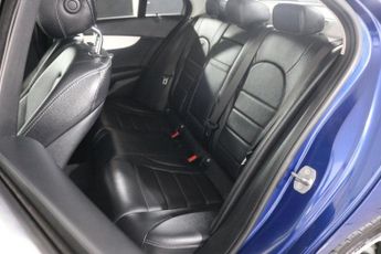 MERCEDES-BENZ C-CLASS 2.0 C200 Sport Saloon 4dr Petrol G-Tronic+ Euro 6 (s/s) (184 ps)