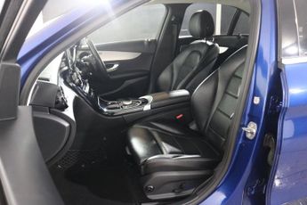 MERCEDES-BENZ C-CLASS 2.0 C200 Sport Saloon 4dr Petrol G-Tronic+ Euro 6 (s/s) (184 ps)