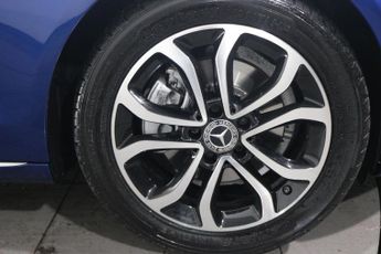 MERCEDES-BENZ C-CLASS 2.0 C200 Sport Saloon 4dr Petrol G-Tronic+ Euro 6 (s/s) (184 ps)