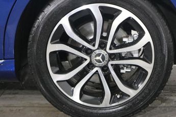 MERCEDES-BENZ C-CLASS 2.0 C200 Sport Saloon 4dr Petrol G-Tronic+ Euro 6 (s/s) (184 ps)