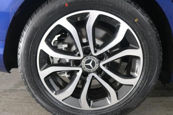 MERCEDES-BENZ C-CLASS 2.0 C200 Sport Saloon 4dr Petrol G-Tronic+ Euro 6 (s/s) (184 ps)