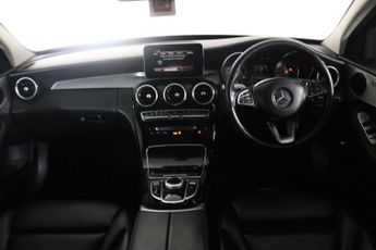 MERCEDES-BENZ C-CLASS 2.0 C200 Sport Saloon 4dr Petrol G-Tronic+ Euro 6 (s/s) (184 ps)