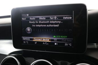 MERCEDES-BENZ C-CLASS 2.0 C200 Sport Saloon 4dr Petrol G-Tronic+ Euro 6 (s/s) (184 ps)