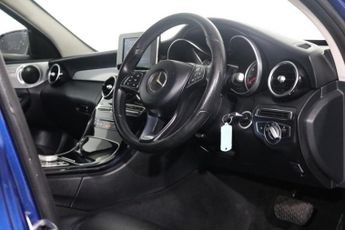 MERCEDES-BENZ C-CLASS 2.0 C200 Sport Saloon 4dr Petrol G-Tronic+ Euro 6 (s/s) (184 ps)