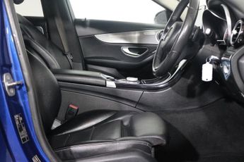 MERCEDES-BENZ C-CLASS 2.0 C200 Sport Saloon 4dr Petrol G-Tronic+ Euro 6 (s/s) (184 ps)