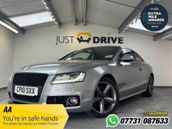 Audi A5 2.0 TDI S line Coupe 2dr Diesel Manual quattro Euro 5 (s/s) (170