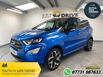 Ford EcoSport 1.0T EcoBoost GPF ST-Line SUV 5dr Petrol Manual Euro 6 (s/s) (14