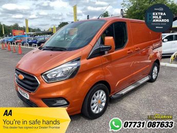 Ford Transit 2.0 280 EcoBlue Limited Panel Van 5dr Diesel Auto L1 H1 Euro 6 (