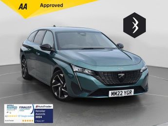 Peugeot 308 1.5 BlueHDi Allure Premium Estate 5dr Diesel EAT Euro 6 (s/s) (1