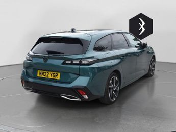 PEUGEOT 308 SW 1.5 BlueHDi Allure Premium Estate 5dr Diesel EAT Euro 6 (s/s) (1