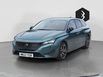PEUGEOT 308 SW 1.5 BlueHDi Allure Premium Estate 5dr Diesel EAT Euro 6 (s/s) (1