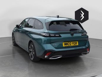 PEUGEOT 308 SW 1.5 BlueHDi Allure Premium Estate 5dr Diesel EAT Euro 6 (s/s) (1