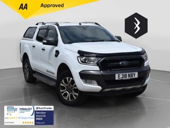 FORD RANGER 3.2 TDCi Wildtrak Pickup Double Cab 4dr Diesel Auto 4WD Euro 5 (