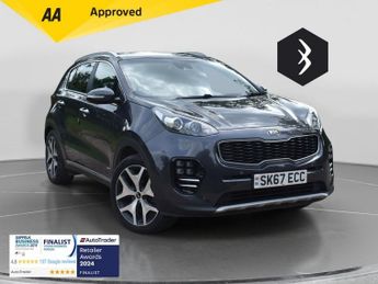 Kia Sportage 2.0 CRDi GT-Line SUV 5dr Diesel Manual AWD Euro 6 (134 bhp)