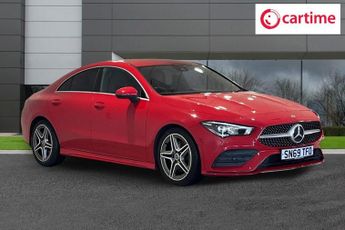 Mercedes CLA 1.3 CLA200 AMG Line Coupe 4dr Petrol 7G-DCT Euro 6 (s/s) (163 ps
