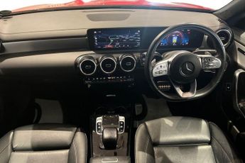 MERCEDES-BENZ CLA 1.3 CLA200 AMG Line Coupe 4dr Petrol 7G-DCT Euro 6 (s/s) (163 ps
