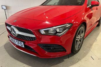 MERCEDES-BENZ CLA 1.3 CLA200 AMG Line Coupe 4dr Petrol 7G-DCT Euro 6 (s/s) (163 ps