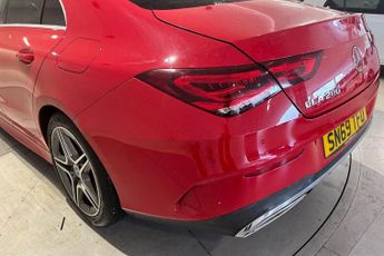 MERCEDES-BENZ CLA 1.3 CLA200 AMG Line Coupe 4dr Petrol 7G-DCT Euro 6 (s/s) (163 ps