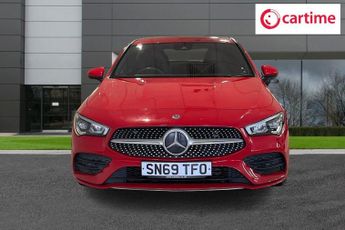 MERCEDES-BENZ CLA 1.3 CLA200 AMG Line Coupe 4dr Petrol 7G-DCT Euro 6 (s/s) (163 ps