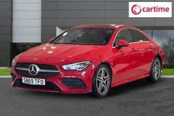MERCEDES-BENZ CLA 1.3 CLA200 AMG Line Coupe 4dr Petrol 7G-DCT Euro 6 (s/s) (163 ps