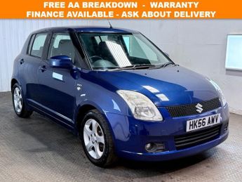 Suzuki Swift 1.5 GLX Hatchback 5dr Petrol Manual (159 g/km, 101 bhp)