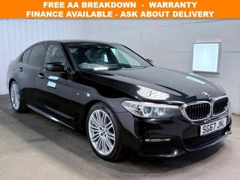 BMW 530 3.0 530d M Sport Saloon 4dr Diesel Auto Euro 6 (s/s) (265 ps)