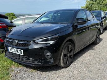 Vauxhall Corsa 50kWh Elite Nav Premium Hatchback 5dr Electric Auto (7.4Kw Charg
