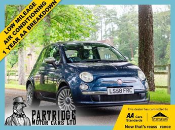Fiat 500 1.2 Lounge Hatchback 3dr Petrol Manual Euro 4 (69 bhp)