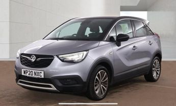 Vauxhall Crossland 1.2 SRi Nav SUV 5dr Petrol Manual Euro 6 (s/s) (83 ps)