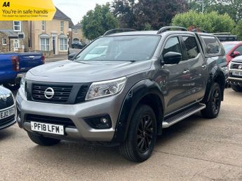 NISSAN NAVARA 2.3 dCi Tekna Pickup Double Cab 4dr Diesel Auto 4WD Euro 6 (190 
