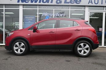 VAUXHALL MOKKA X 1.4i Turbo Elite SUV 5dr Petrol Auto Euro 6 (140 ps)