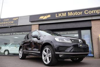 Volkswagen Touareg 3.0 TDI V6 BlueMotion Tech R-Line Plus SUV 5dr Diesel Tiptronic 