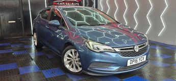 Vauxhall Astra 1.6 CDTi ecoFLEX Design Hatchback 5dr Diesel Manual Euro 6 (s/s)