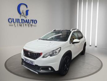 Peugeot 2008 1.2 PureTech Allure SUV 5dr Petrol Manual Euro 6 (s/s) (110 ps)