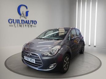 Hyundai IX20 1.6 CRDi Blue Drive SE Hatchback 5dr Diesel Manual Euro 6 (s/s) 