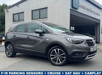Vauxhall Crossland 1.5 Turbo D Elite Nav SUV 5dr Diesel Manual Euro 6 (s/s) (102 ps