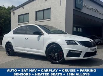 SKODA OCTAVIA 2.0 TSI GPF vRS Hatchback 5dr Petrol DSG Euro 6 (s/s) (245 ps)
