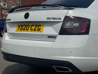 SKODA OCTAVIA 2.0 TSI GPF vRS Hatchback 5dr Petrol DSG Euro 6 (s/s) (245 ps)