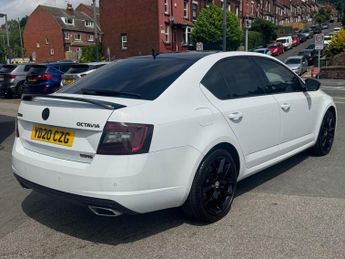 SKODA OCTAVIA 2.0 TSI GPF vRS Hatchback 5dr Petrol DSG Euro 6 (s/s) (245 ps)