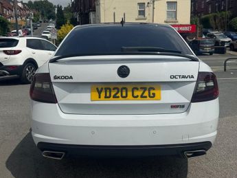 SKODA OCTAVIA 2.0 TSI GPF vRS Hatchback 5dr Petrol DSG Euro 6 (s/s) (245 ps)