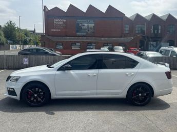 SKODA OCTAVIA 2.0 TSI GPF vRS Hatchback 5dr Petrol DSG Euro 6 (s/s) (245 ps)