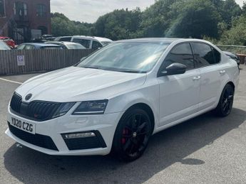 SKODA OCTAVIA 2.0 TSI GPF vRS Hatchback 5dr Petrol DSG Euro 6 (s/s) (245 ps)